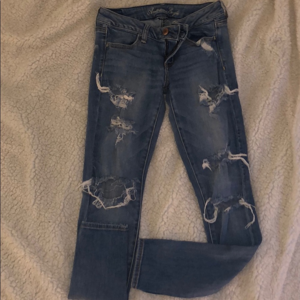 American Eagle Ripped Jeans